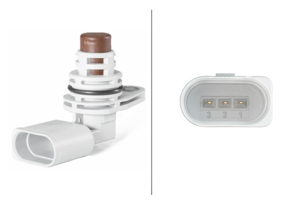 Senzor impulsuri, arbore cotit (6PU013122111 HELLA) VW