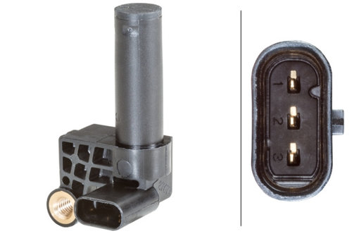 Senzor impulsuri, arbore cotit (6PU013122261 HELLA) Citroen,DS,FORD,PEUGEOT