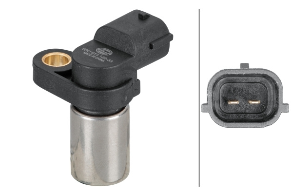Senzor impulsuri, arbore cotit (6PU013122331 HELLA) SUBARU,TOYOTA