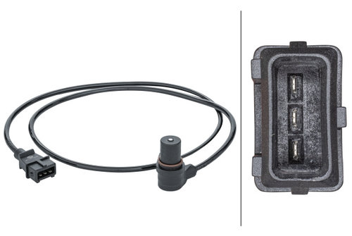Senzor impulsuri, arbore cotit (6PU013122921 HELLA) CHEVROLET,OPEL,SAAB,VAUXHALL