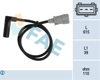 Senzor impulsuri, arbore cotit (79153 FAE) Citroen,FIAT,PEUGEOT