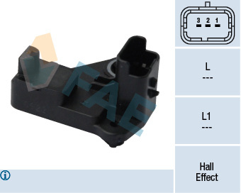 Senzor impulsuri, arbore cotit (79370 FAE) FORD,LAND ROVER