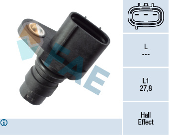 Senzor impulsuri, arbore cotit (79403 FAE) OPEL
