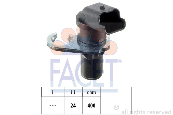 Senzor impulsuri, arbore cotit (90303 FACET) Citroen,PEUGEOT,RENAULT