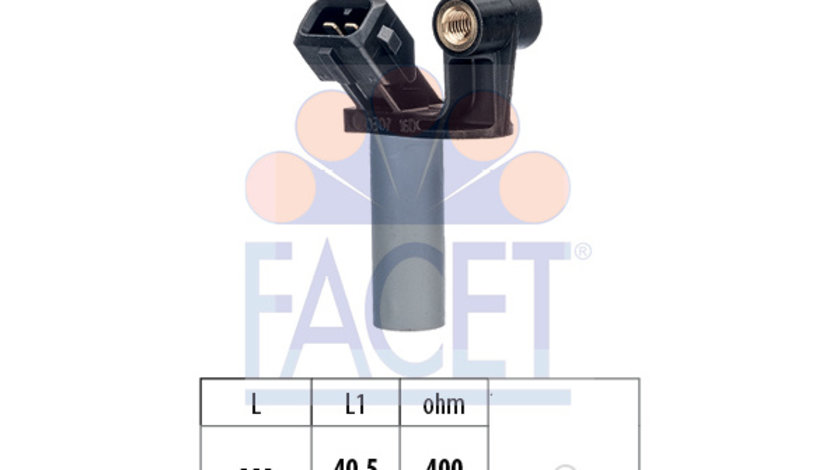 Senzor impulsuri, arbore cotit (90307 FACET) Citroen,FIAT,FORD,JAGUAR,LAND ROVER,PEUGEOT