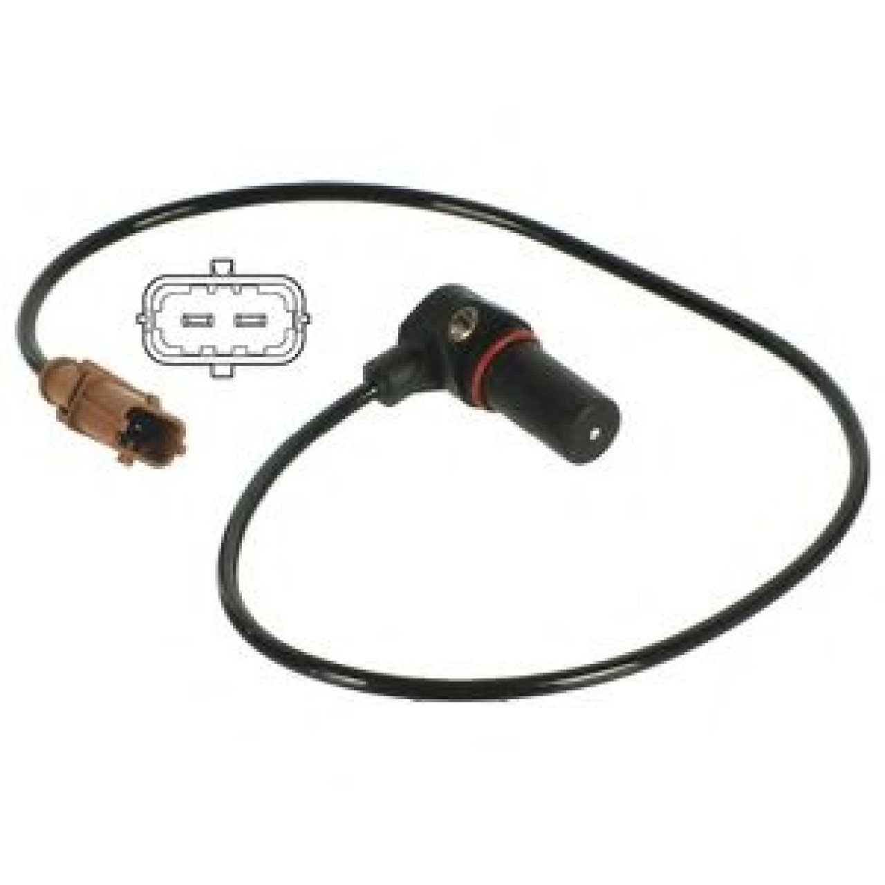 Senzor impulsuri, arbore cotit ALFA ROMEO SPIDER (916_, 916S_) (1994 - 2005) DELPHI SS10823 piesa NOUA