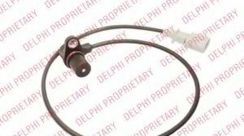 Senzor impulsuri, arbore cotit AUDI A4 (8E2, B6) (2000 - 2004) DELPHI SS10812 piesa NOUA