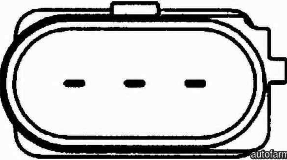 Senzor impulsuri, arbore cotit AUDI A4 (8E2, B6) HELLA 6PU 009 146-391