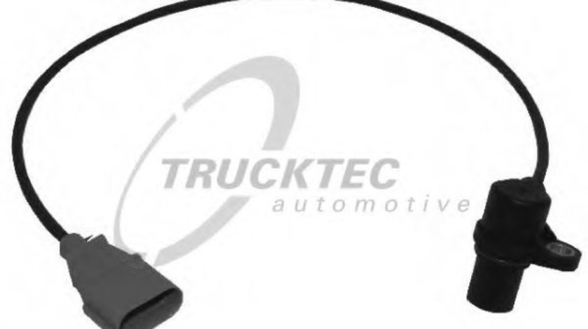 Senzor impulsuri, arbore cotit AUDI A4 (8EC, B7) (2004 - 2008) TRUCKTEC AUTOMOTIVE 07.17.036 piesa NOUA