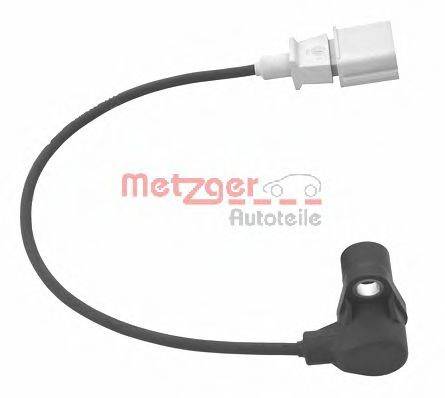 Senzor impulsuri, arbore cotit AUDI A6 (4F2, C6) (2004 - 2011) METZGER 0902018 piesa NOUA
