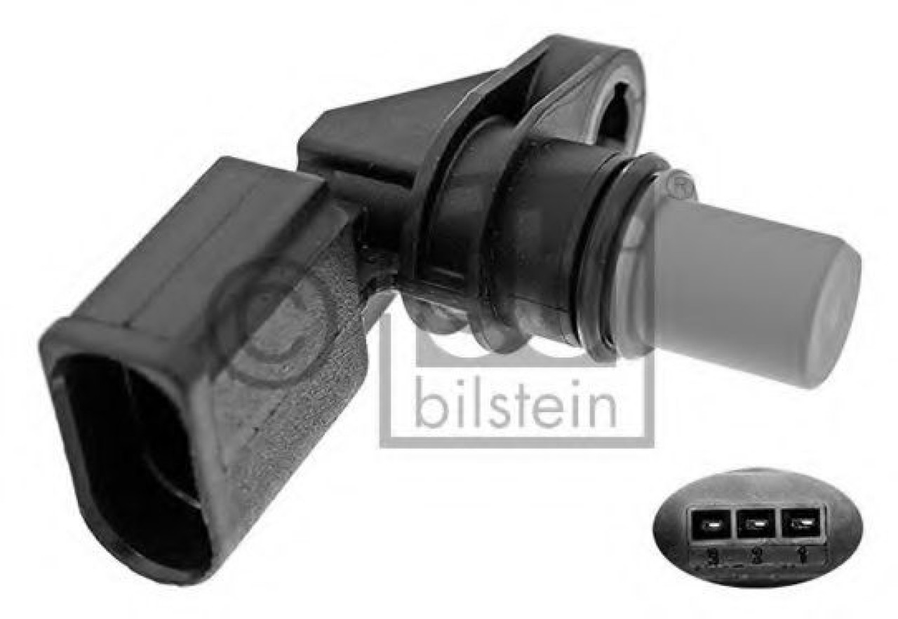 Senzor impulsuri, arbore cotit AUDI ALLROAD (4BH, C5) (2000 - 2005) FEBI BILSTEIN 44383 piesa NOUA