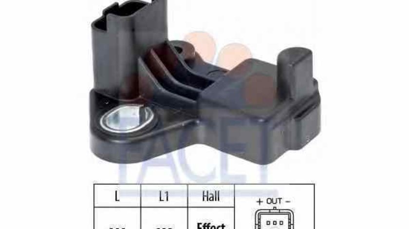 Senzor impulsuri arbore cotit CITROËN BERLINGO caroserie M Producator FACET 9.0458