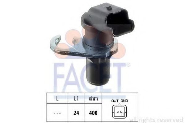 Senzor impulsuri, arbore cotit CITROEN XSARA (N1) (1997 - 2005) FACET 9.0303 piesa NOUA