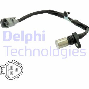 Senzor impulsuri, arbore cotit deasupra (SS11237 DELPHI) LEXUS,TOYOTA