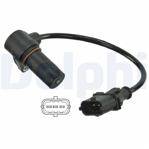 Senzor Impulsuri, Arbore Cotit Delphi Vauxhall SS11081