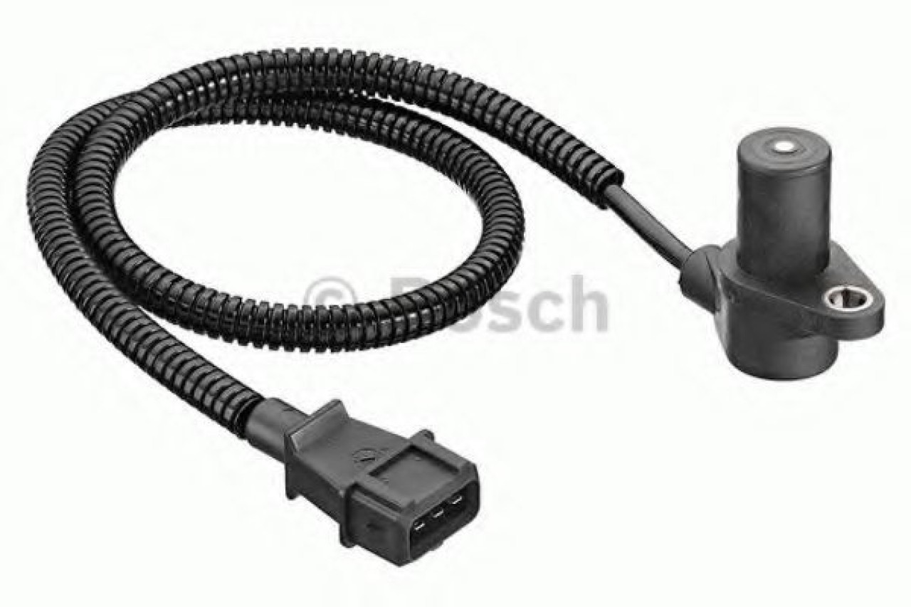 Senzor impulsuri, arbore cotit FIAT DUCATO bus (244) (2002 - 2016) BOSCH 0 281 002 332 piesa NOUA