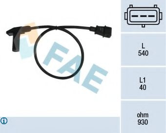 Senzor impulsuri, arbore cotit FIAT DUCATO caroserie (244) (2002 - 2016) FAE 79097 piesa NOUA