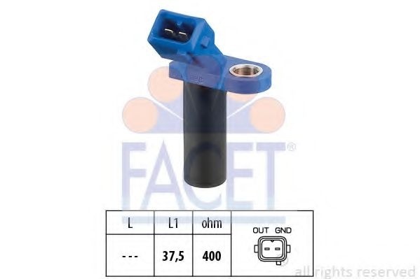 Senzor impulsuri, arbore cotit FORD C-MAX II (DXA) (2010 - 2016) FACET 9.0304 piesa NOUA