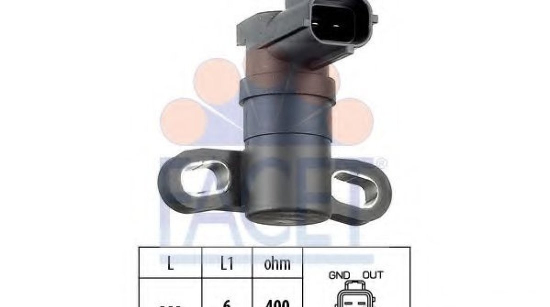 Senzor impulsuri, arbore cotit FORD MONDEO III Limuzina (B4Y) (2000 - 2007) FACET 9.0333 piesa NOUA