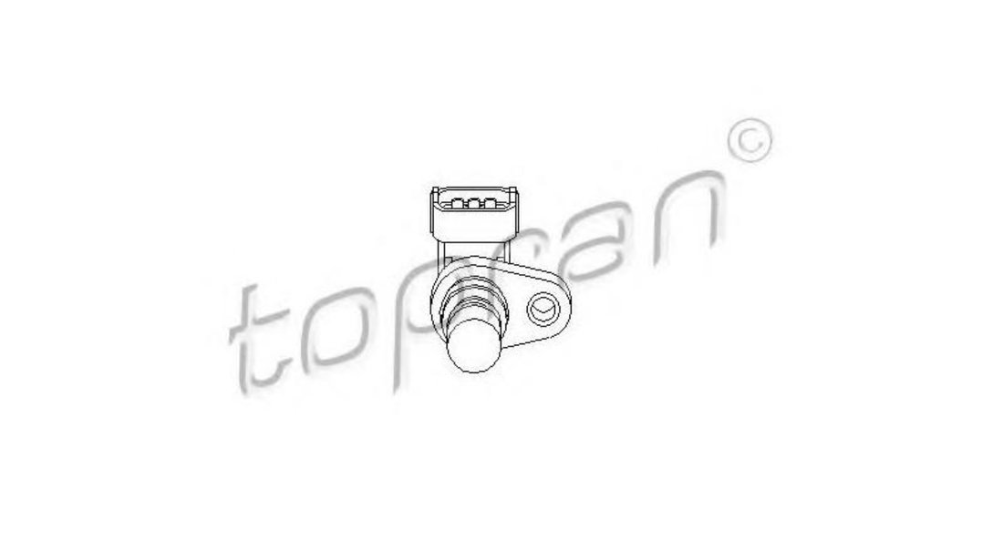 Senzor impulsuri arbore cotit Opel CORSA B (73_, 78_, 79_) 1993-2002 #2 0903010