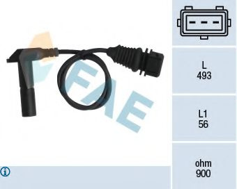 Senzor impulsuri, arbore cotit OPEL FRONTERA A (5_MWL4) (1992 - 1998) FAE 79208 piesa NOUA
