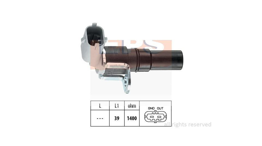 Senzor impulsuri, arbore cotit Opel MERIVA 2003-2010 #2 009163911