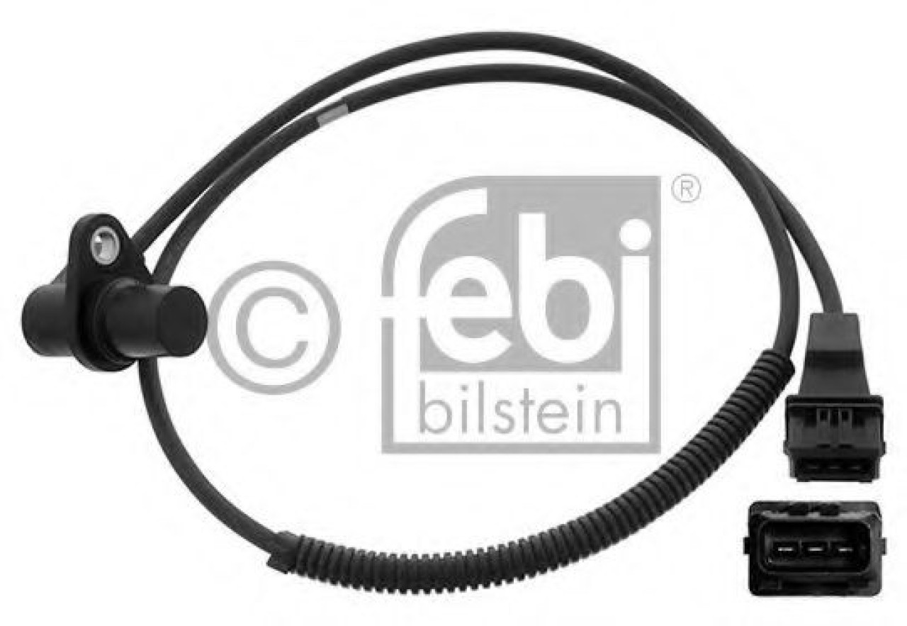 Senzor impulsuri, arbore cotit OPEL VECTRA B (36) (1995 - 2002) FEBI BILSTEIN 18163 piesa NOUA