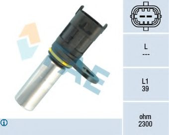 Senzor impulsuri, arbore cotit OPEL VECTRA C GTS (2002 - 2016) FAE 79128 piesa NOUA