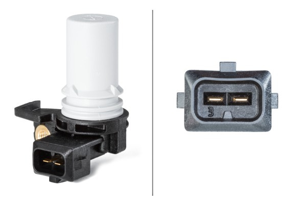 Senzor impulsuri, arbore cotit pe partea volantei (6PU009163501 HELLA) FORD