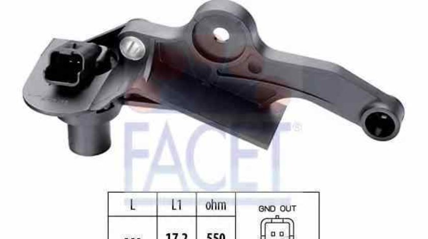 Senzor impulsuri arbore cotit PEUGEOT 206 SW 2E/K FACET 9.0298
