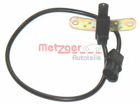 Senzor impulsuri, arbore cotit RENAULT CLIO I (B/C57, 5/357) (1990 - 1998) METZGER 0902014 piesa NOUA
