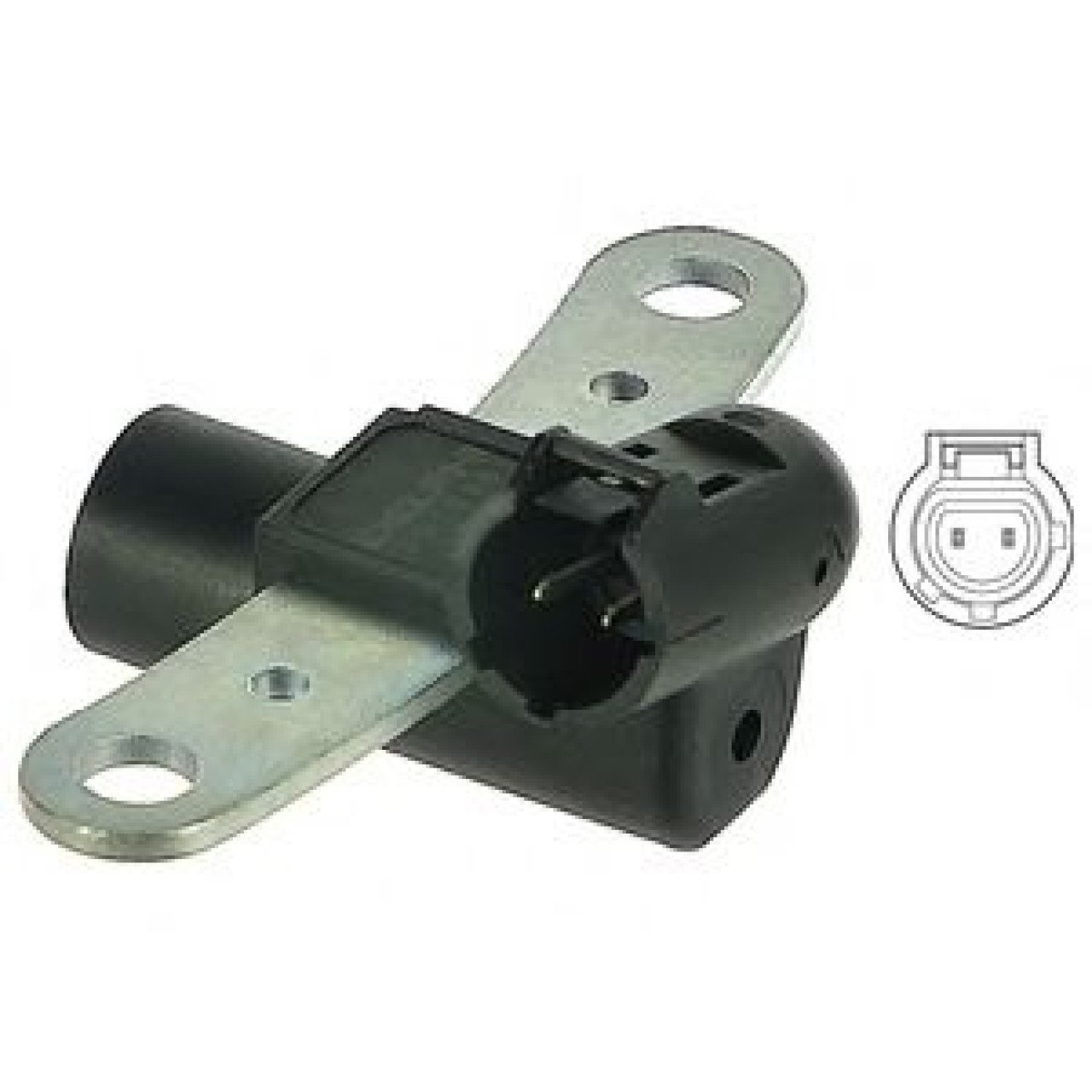 Senzor impulsuri, arbore cotit RENAULT KANGOO Express (FC0/1) (1997 - 2007) DELPHI SS10801 piesa NOUA