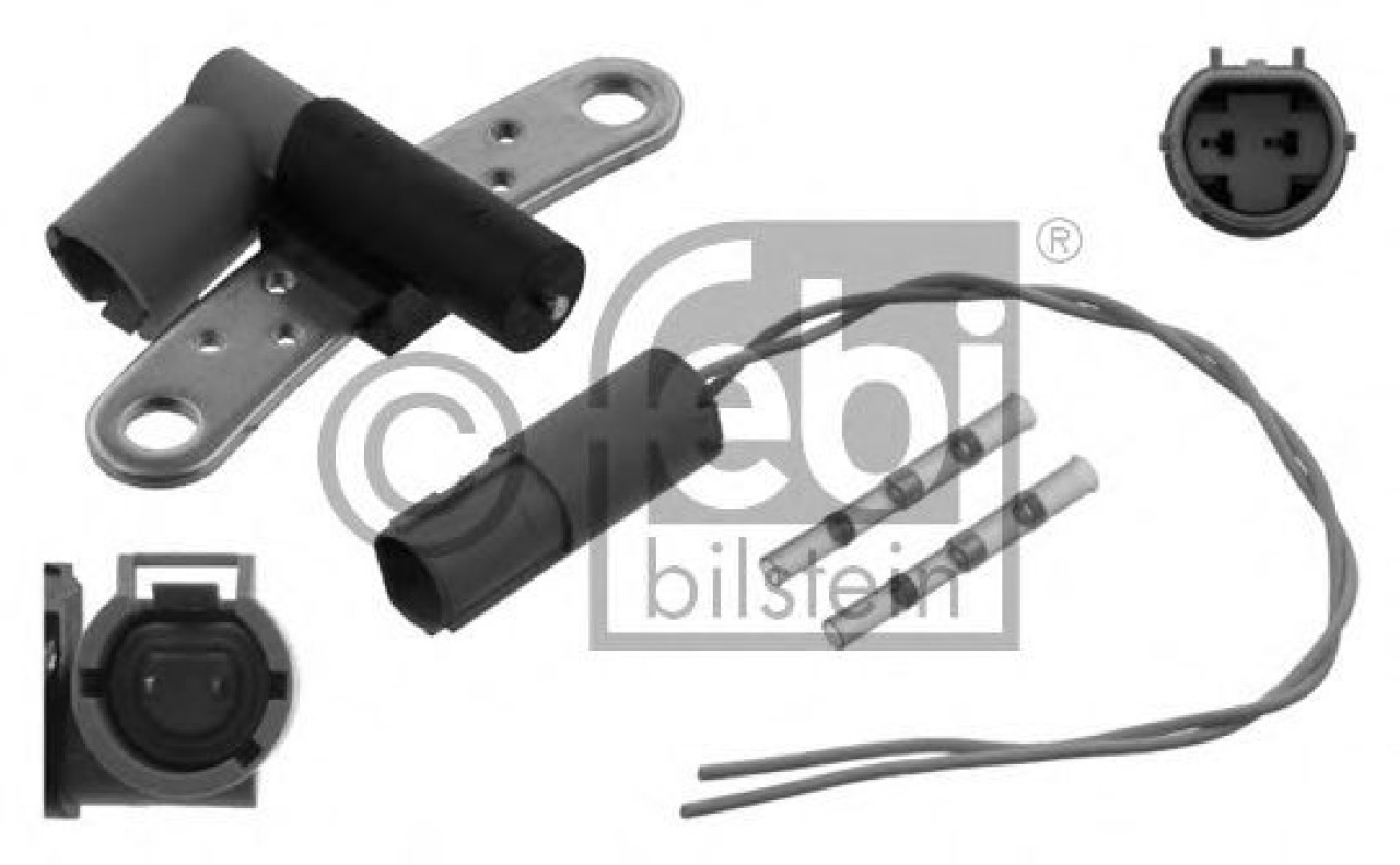 Senzor impulsuri, arbore cotit RENAULT KANGOO / GRAND KANGOO (KW0/1) (2008 - 2016) FEBI BILSTEIN 34970 piesa NOUA