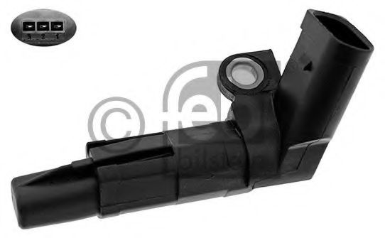 Senzor impulsuri, arbore cotit SEAT CORDOBA (6L2) (2002 - 2009) FEBI BILSTEIN 44364 piesa NOUA