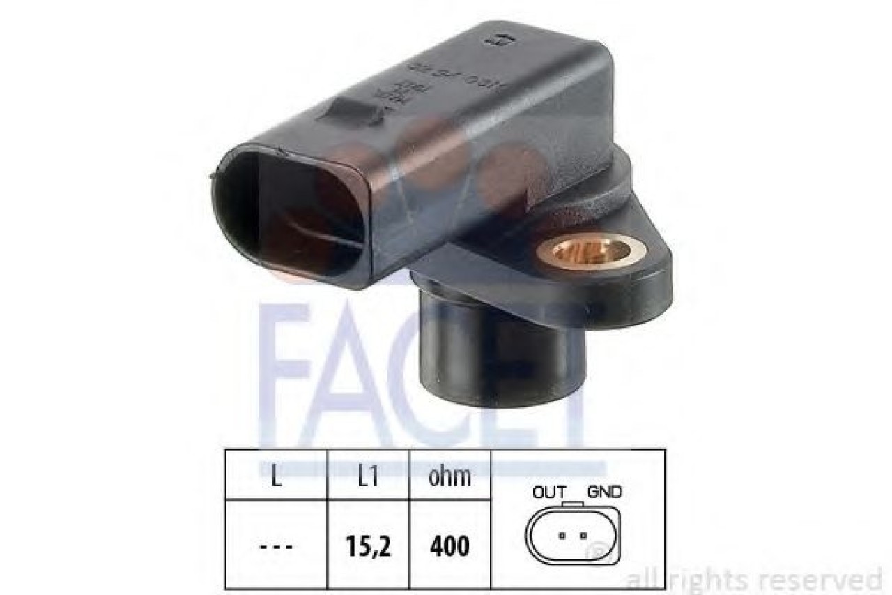 Senzor impulsuri, arbore cotit SKODA OCTAVIA I (1U2) (1996 - 2010) FACET 9.0294 piesa NOUA