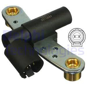 Senzor impulsuri, arbore cotit (SS10889 DLP) DACIA,NISSAN,RENAULT
