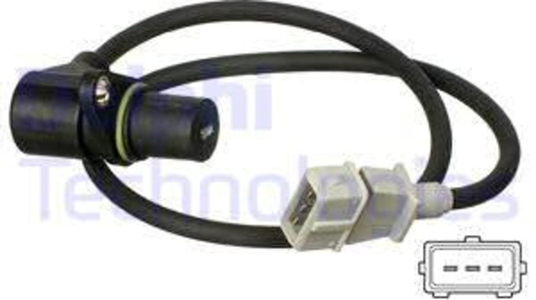 Senzor impulsuri, arbore cotit (SS11019 DELPHI) AUDI,VW