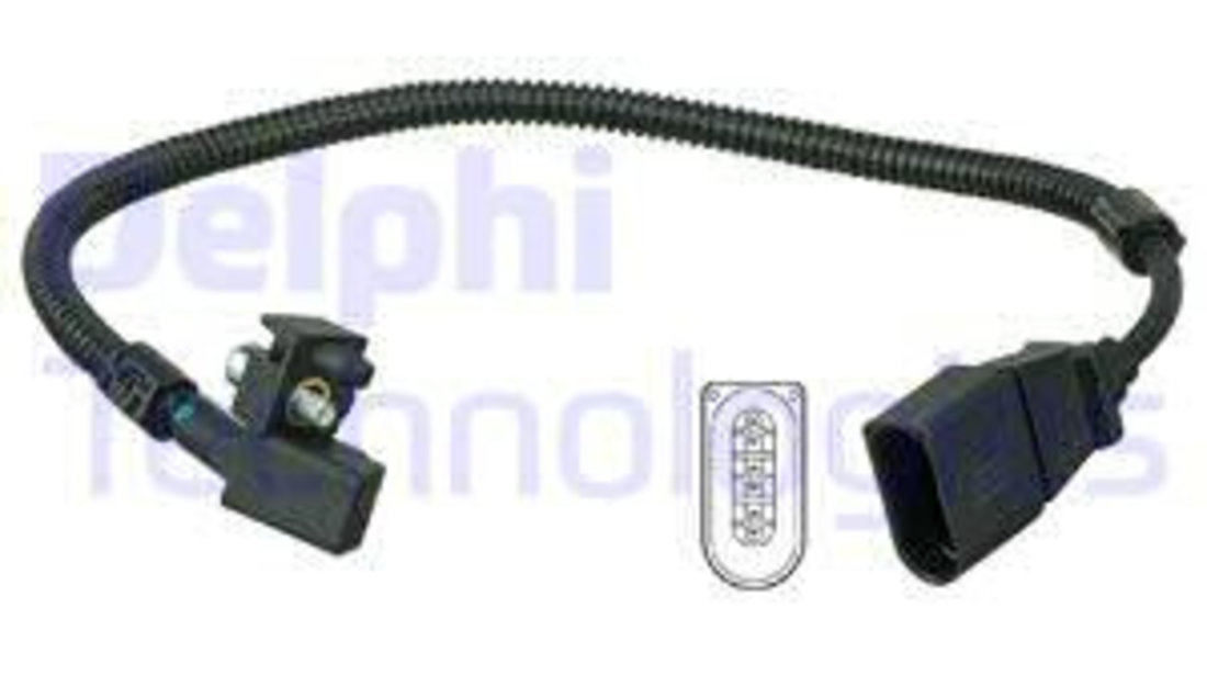 Senzor impulsuri, arbore cotit (SS11172 DELPHI) AUDI,SEAT,SKODA,VW