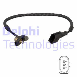 Senzor impulsuri, arbore cotit (SS11339 DLP) SEAT,SKODA,VW