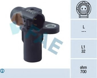 Senzor impulsuri, arbore cotit VOLVO V40 Combi (VW) (1995 - 2004) FAE 79183 piesa NOUA