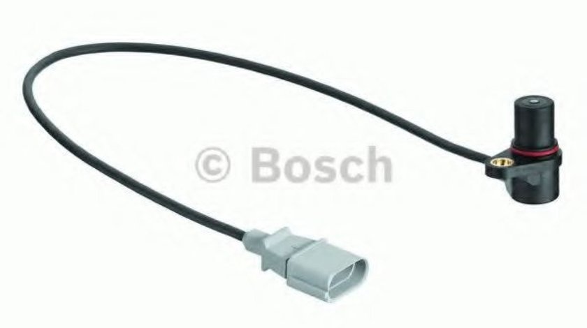 Senzor impulsuri, arbore cotit VW BORA (1J2) (1998 - 2005) BOSCH 0 261 210 147 piesa NOUA