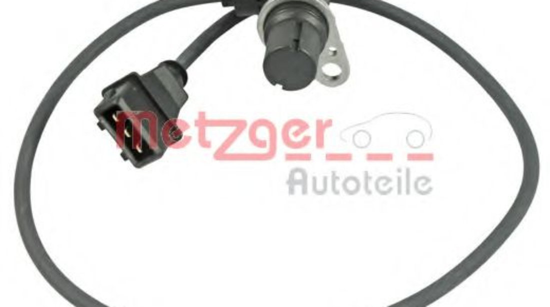 Senzor impulsuri, arbore cotit VW GOLF III (1H1) (1991 - 1998) METZGER 0902021 piesa NOUA