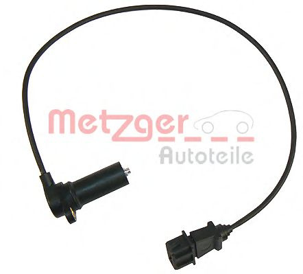 Senzor impulsuri, arbore cotit VW GOLF III Variant (1H5) (1993 - 1999) METZGER 0902047 piesa NOUA