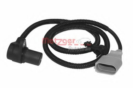 Senzor impulsuri, arbore cotit VW GOLF IV (1J1) (1997 - 2005) METZGER 0902090 piesa NOUA