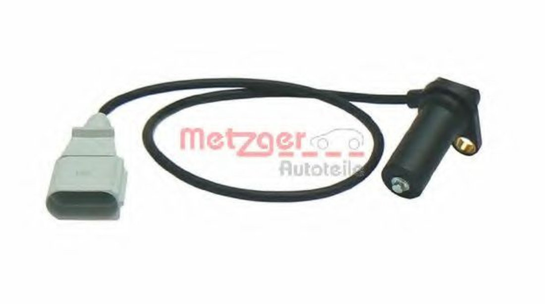 Senzor impulsuri, arbore cotit VW GOLF IV (1J1) (1997 - 2005) METZGER 0902097 piesa NOUA