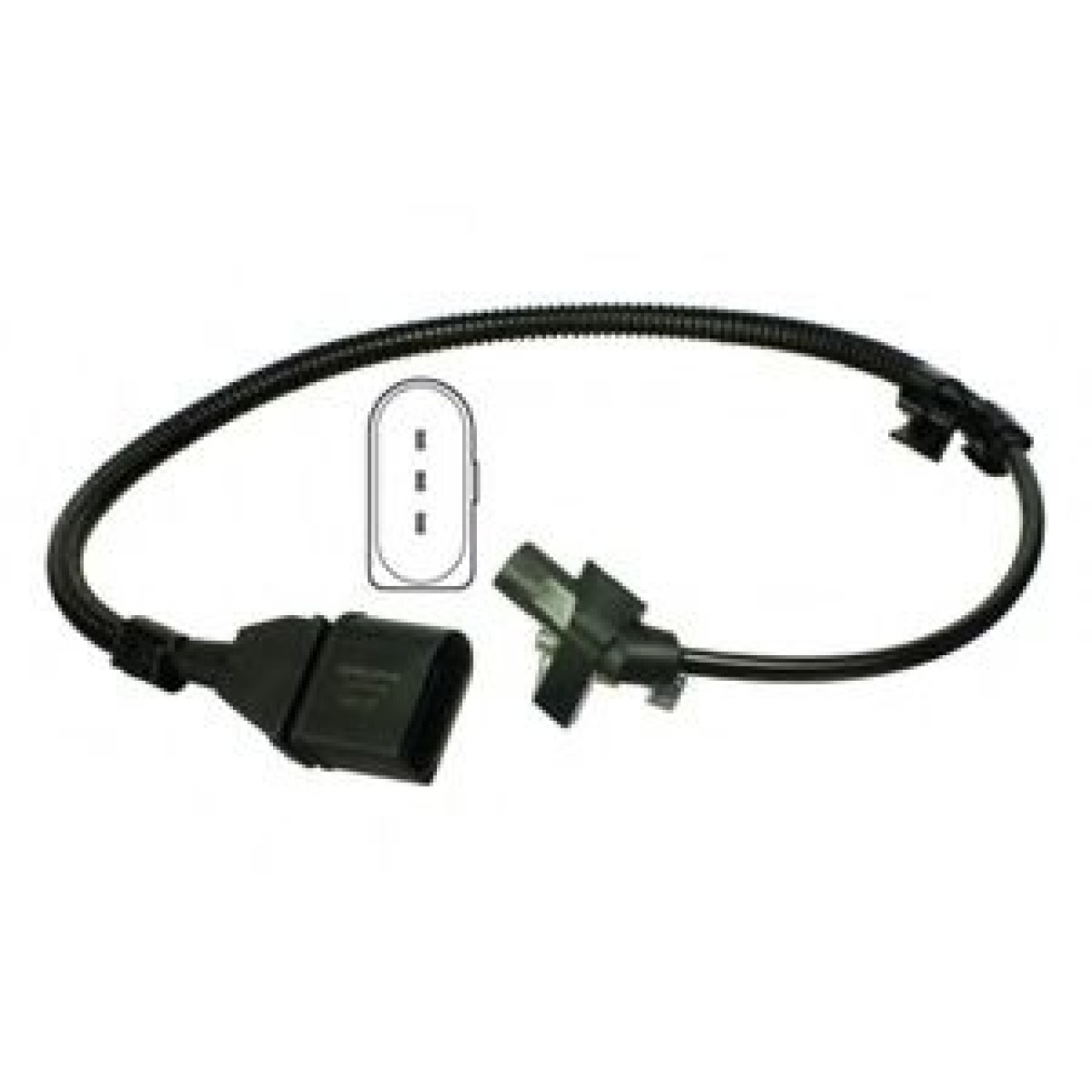 Senzor impulsuri, arbore cotit VW GOLF IV (1J1) (1997 - 2005) DELPHI SS11054 piesa NOUA