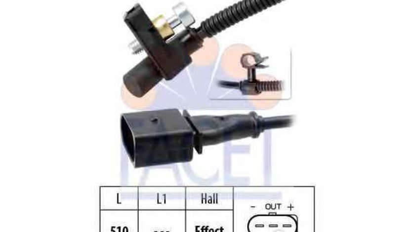 Senzor impulsuri arbore cotit VW GOLF IV 1J1 EPS 1953446