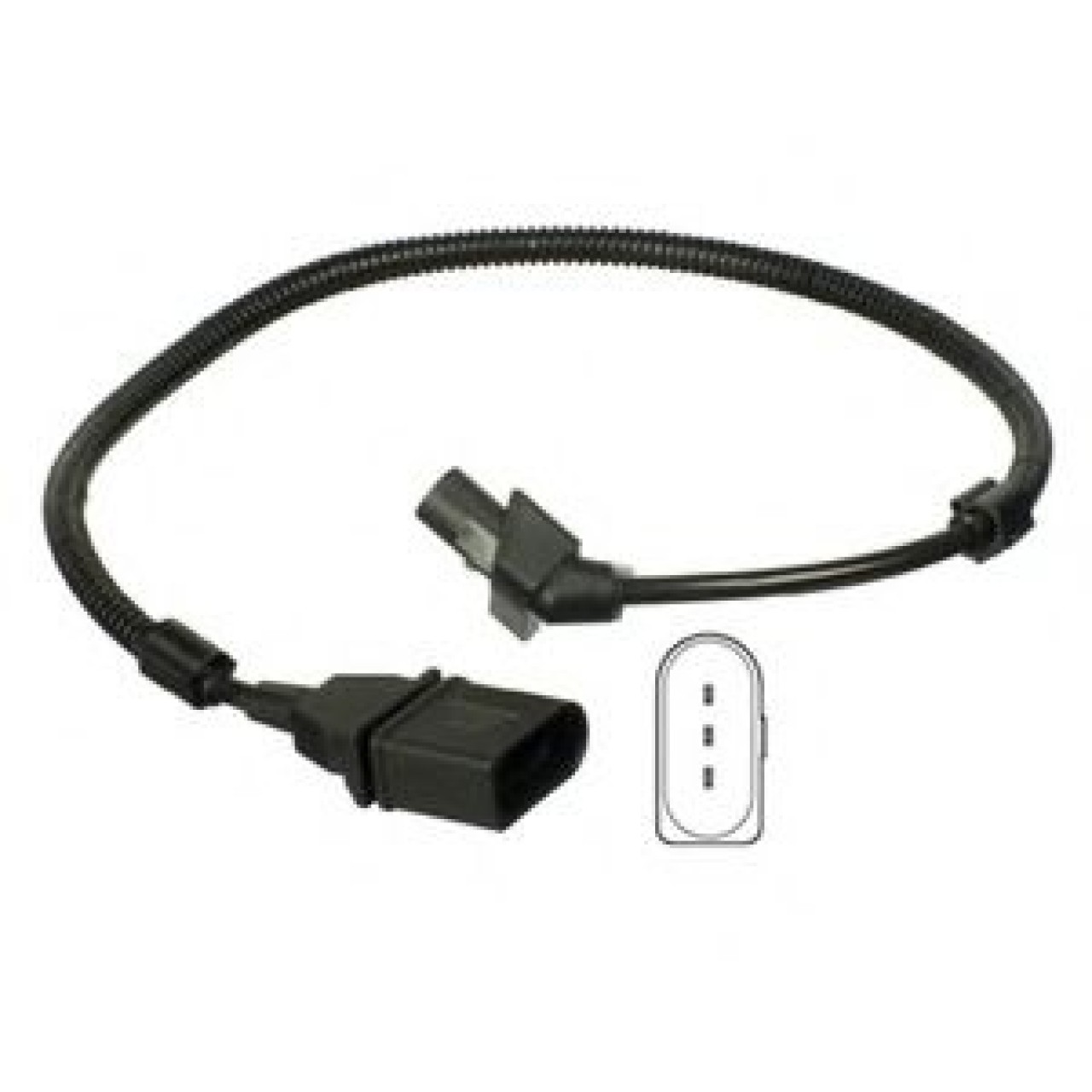 Senzor impulsuri, arbore cotit VW GOLF IV Variant (1J5) (1999 - 2006) DELPHI SS11063 piesa NOUA