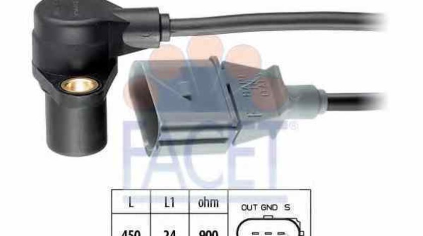 Senzor impulsuri arbore cotit VW NEW BEETLE 9C1 1C1 FACET 9.0205