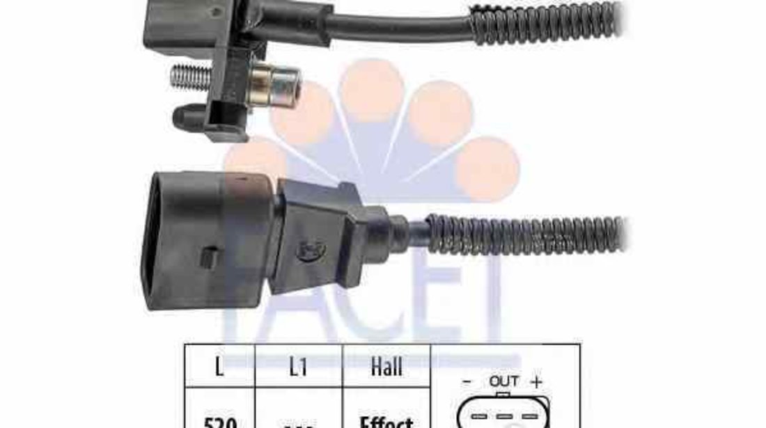 Senzor impulsuri arbore cotit VW POLO 9N FACET 9.0443